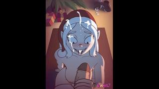 Mrs claus gets snowed on (by cptboobhat) hd720p