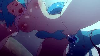 [𝓞𝓗] world of gumball parody nicole watterson selfcest удивительный мир гамбола sex titjobs 3d porn & хентай & hentai 18+