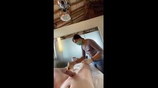 The Man Finished During The Egg Depilation Session To Watch To The End (porn, From The First Person, Lust, Trunk, Cum, Sperm) 