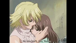 Фрагмент хентая(hentai) с молодые девушки военными