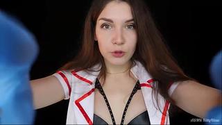 Слив видео 18+ kittyklaw asmr strange medical examination video стриптиз эротика девушки соло слив