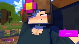 Minecraft porno (video 1)