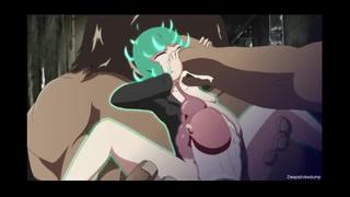 #one punch man #tatsumaki #anima #hentai #video by #deepstroke