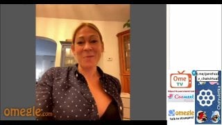Mature Milf Plays In A Video Chat Ome Omegle, Videochatru, Oma Tv, Chatrulet, Wrth, Doll, Sex Video Chat Roulette Video Chat Porn 