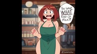 Ochako uraraka (suoiresnu)