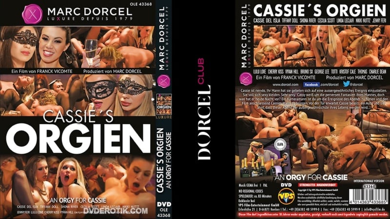 Cherry kiss, tiffany doll, shona river, cassie del isla, vyvan hill, cecilia scott, linda leclair, lulu love fullhd