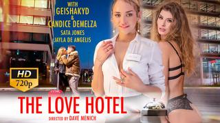 geisha kyd , jayla de angelis , candice demellza , sata jones hd