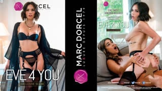 Curvy brunette with long hair full hd