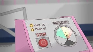 Cat girl cream filling