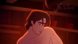 Gay porn cartoon cold heart 