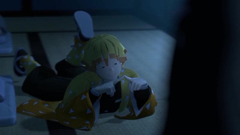 Nezuko &amp; zenitsu (+18)