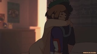 Аниме порно хентай мультики 18+ anime porn hentai моя геройская академия