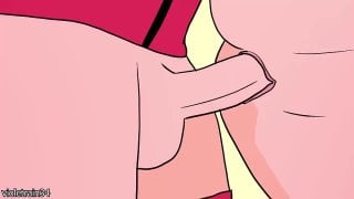 Порно игра в кальмара заставь мужчину в маске кончить!