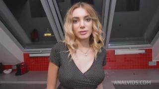 paola stiff gets assfuck fisted by sara bell and butt banged by chris diamonds monster