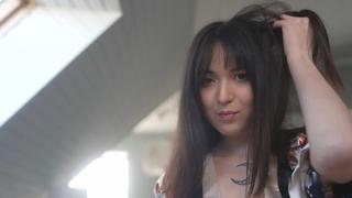 Debut Anal Gang-bang And Porno For Dainty Asian Nubile Lina