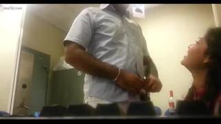 Magnificent Desi Girl Oral Pleasure And Screwed In