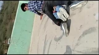 desi teenager duo caught romping on terrace