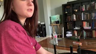 I Ravage My Junior Step-sister And Cum Inwards Her