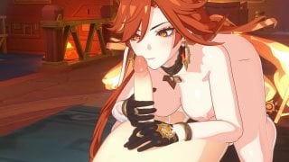 Genshin impact mavuika fiery segs