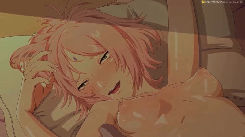 Naruto and sakura angelyeah наруто сакура animation anime porno 18+ аниме анимация хентай sex секс hentai