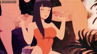 Naruto hinata angelyeah наруто хината animation anime porno 18+ аниме анимация хентай sex секс hentai