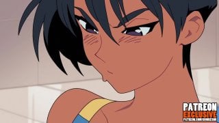 Golden Man Swimming Lessons Animation Anime Porn 18+ аниме анимация хентай Romp секс Hentai