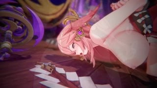 Raiden And Miko Segun Ei Yae Raiden Shotgun And Miko A Huge Orgy Toon Anime Porn 18+ Anime Hentai Hump Sex Anime Porn 