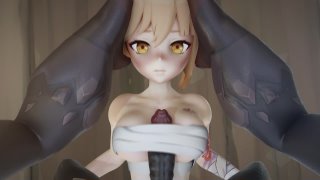 Ёимия yoimiya геншин импакт genshin impact animation anime porno 18+ аниме анимация хентай sex секс hentai анал 3d 3д групповуха