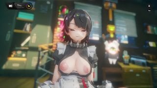 Ellen joe 🦈🖤 | zzz | zenlesszonezero [18+] watch online