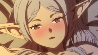 Frieren X Himmel Friren who escorts on the last way Cartoon Anime Porno 18+ Anime Animation Hentai Romps Hentai 