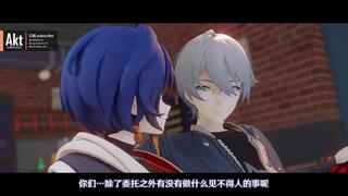 Bel x Weiss Wise X Belle Animation Anime Pornography 18+ Anime Animation Hentai Sex Sex Hentai Znless Zone Zero Blowjob Oral Delemention Blowjob 