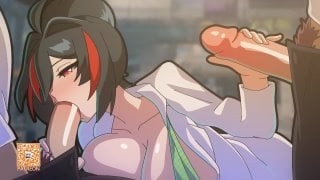 She had one job чжу юань chzhu yuan animation anime porno 18+ аниме анимация хентай sex секс hentai zenless zone zero zzz зенлес