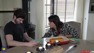 A mature woman in all poses pleases the member of the young lover Sex, Anal Invasion, Cabooose, Boobs, Enormous Milfs The Perfect, Mom