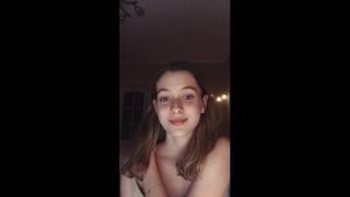 Girl Young Student (cav) In Periscope Periscope Young Periscope 