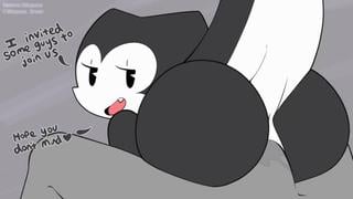 2d Best By Whygena Straight Hd Porn Hook-up E621 Fye Evelyn Gets Torn Up By Trio Cats With Yam-sized Meatpipes Gang-fuck Deep Throat