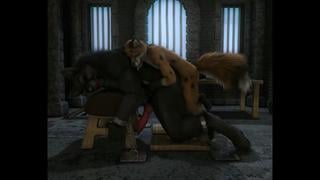 Three Dimensional Faggot Domination & Submission Amazing By H0rs3 Hd Porno Fuckfest E621 Fye Restrain Bondage Fox Bangs A Werewolf Grizzly Anal Invasion