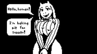 2d hot by juicydots hd porn sex e621 fye straight goat girl sheep milf lamb undertale r34 rule34 toriel pixel art hentai