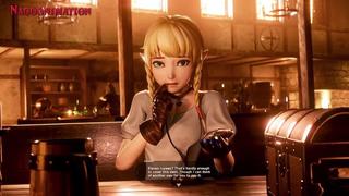 Three Dimensional Porn By Nagoonimation The Legend Of Zelda Breath Of The Mischievous R34 Rule34 Zelda Linkl Dt Sfm Hentai