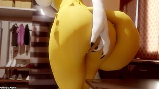 3d hot by furromantic hd porn sex e621 fye straight solo pokemon digimon r34 rule34 renamon sex toy