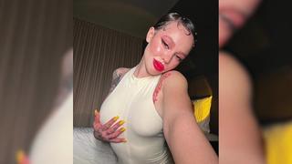 Jerk off instructions with an Instagram female