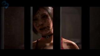 Ada wong gets trapped