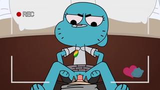 mothers of elemore two (gumball porno parody toon )