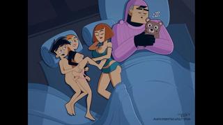 Danny phantom cartoon porn