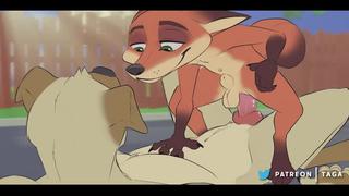 Zootopia gey anal sex (cartoon)