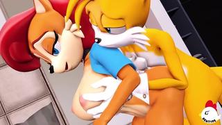 Archie sex tails porn (sonic)