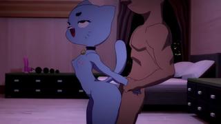 hi world by matchattea (amazing world of gumball cartoon)