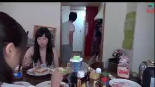 Japanese brother & sister fuck