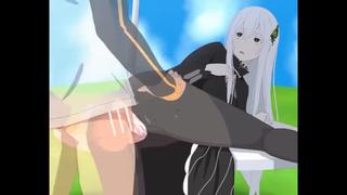 Re zero echidna 480p mp4