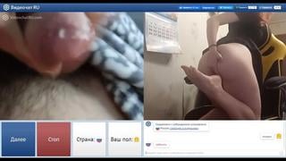 Не помогла чуваку в чат рулетке ometv omegle coomeet chatroulette очень долго, я так хотела сперму посмотреть