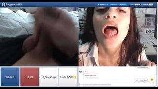 Подписчица помогла чуваку в чат рулетке повезло в chatroulette ometv omegle coomeet вирт, вебкамка кончил сильно ^ ^